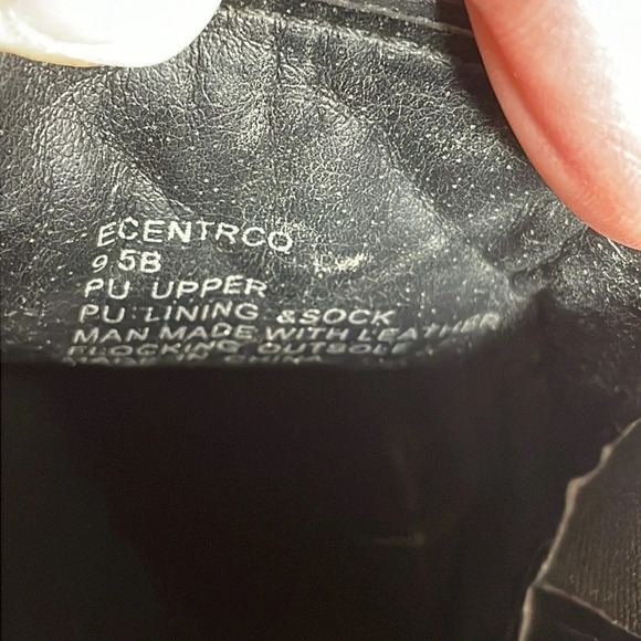 Steve Madden Ecentrcq Quilted Black Slip On Shoes 9.5 - Picture 5 of 16